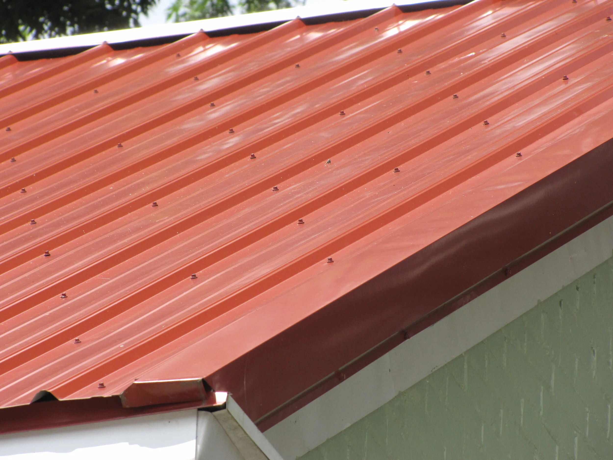 Metal Roofing example 3