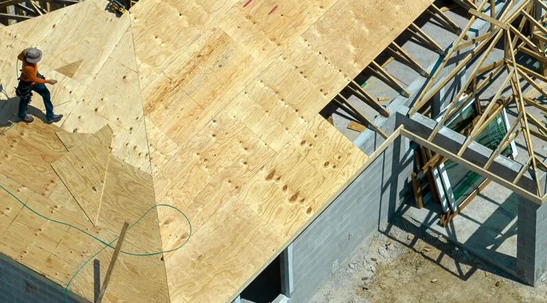 Roof Sheeting example 1
