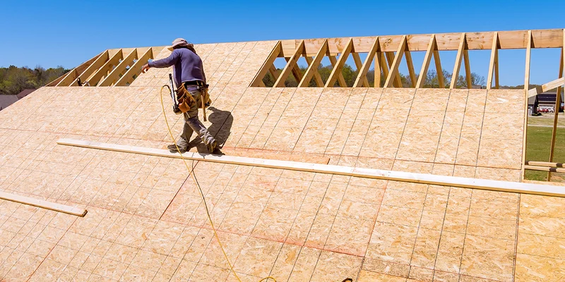 Roof Sheeting example 2