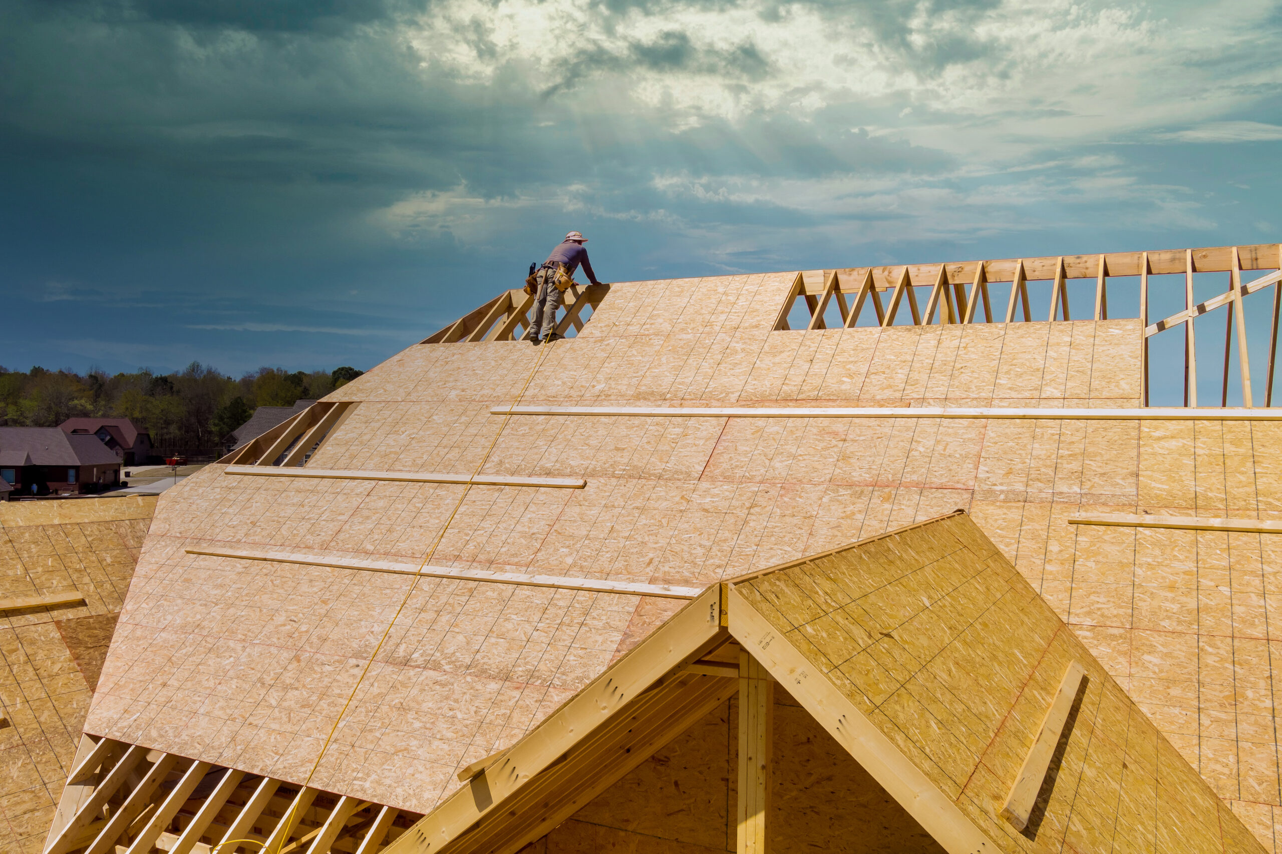 Roof Sheeting example 3