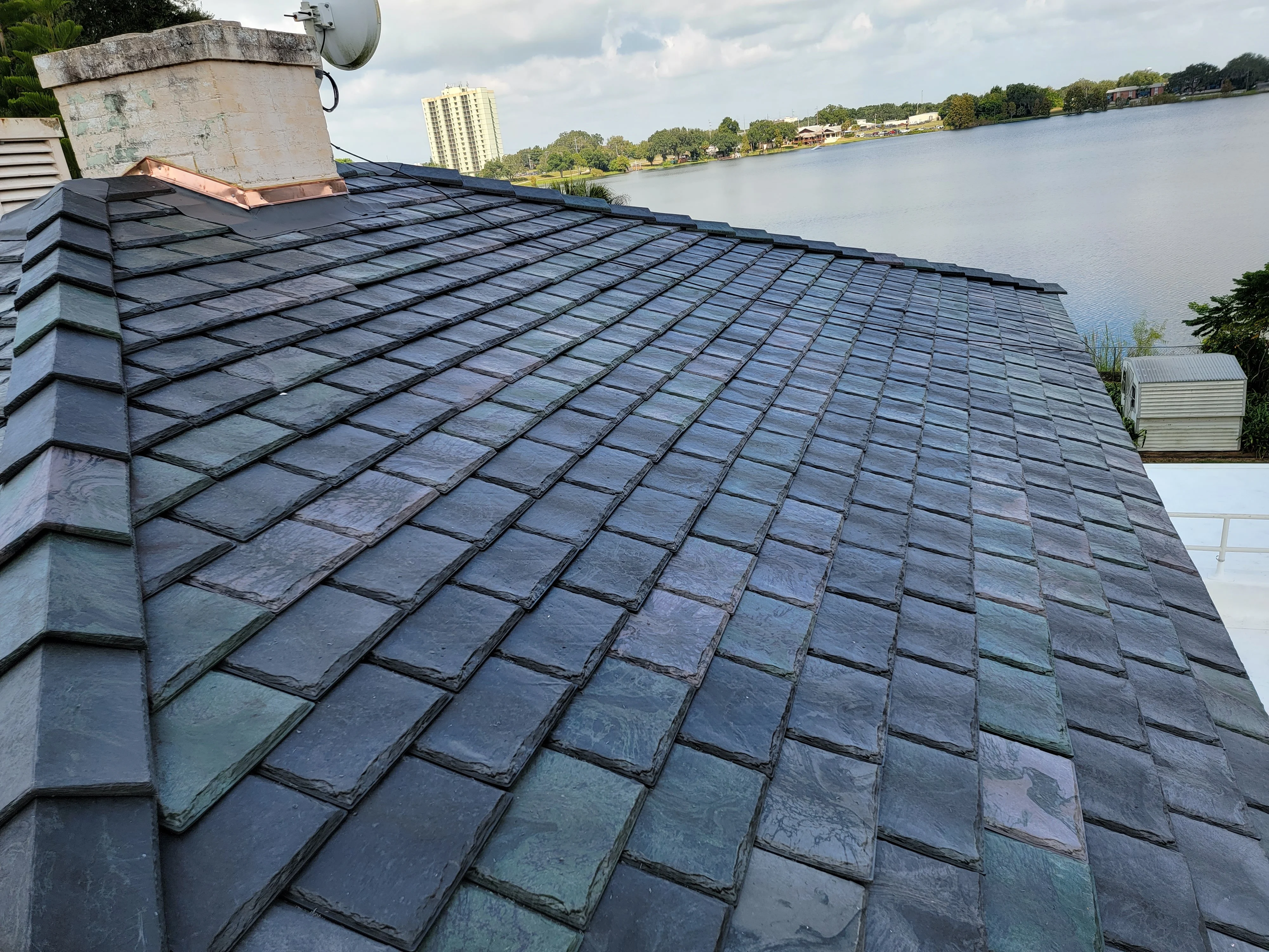 Slate Roofing example 3